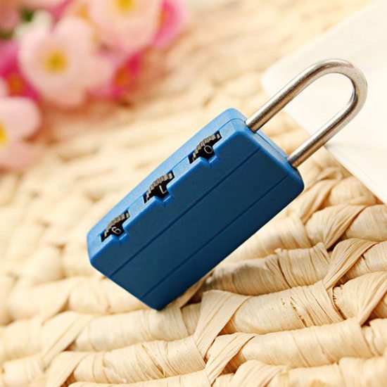 Luggage Plastic Lock